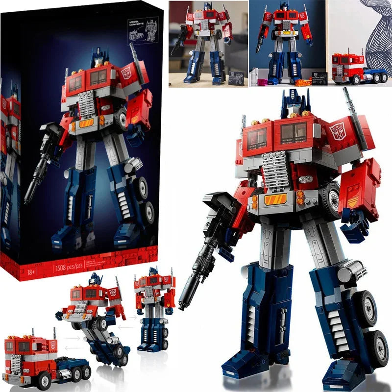 Transformation Robot Truck Optimos Prime