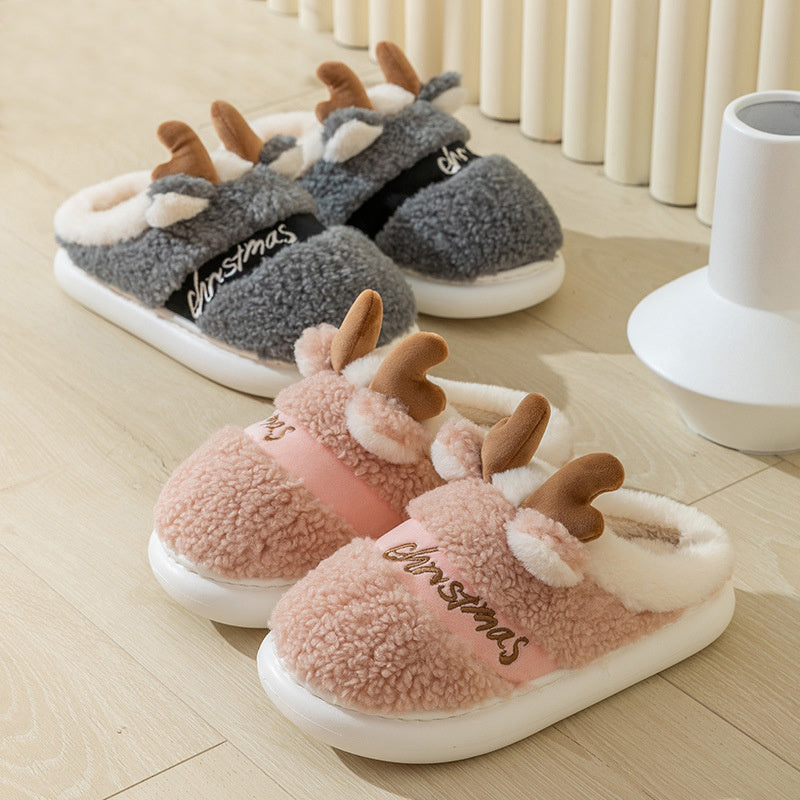Elk Slippers