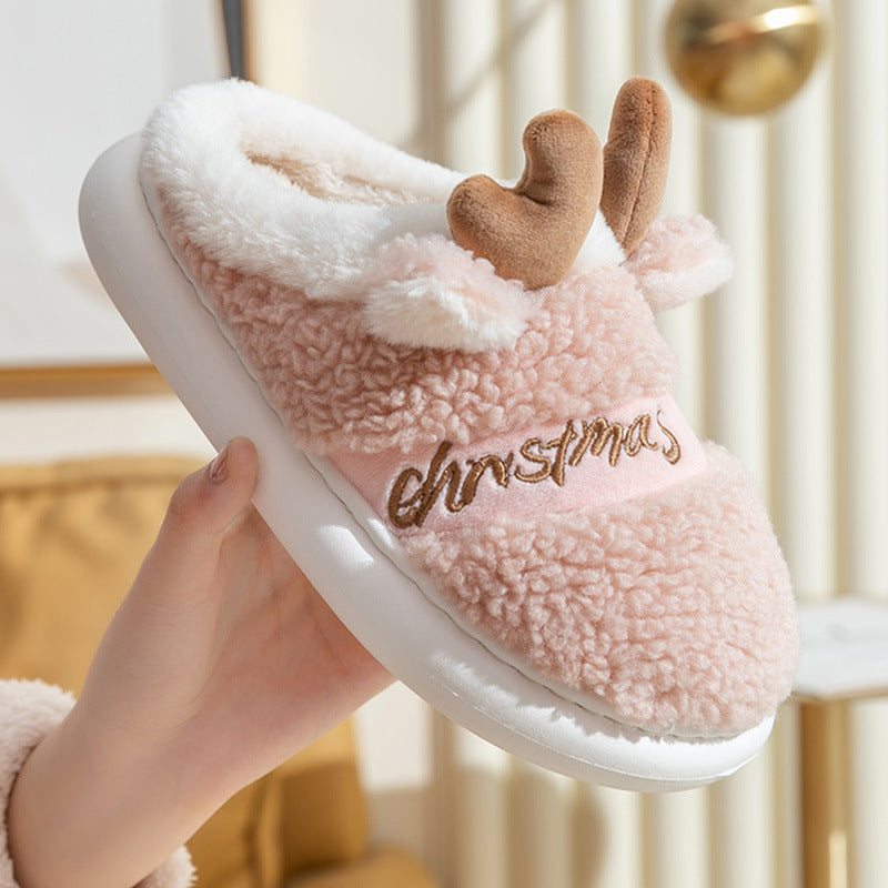 Elk Slippers