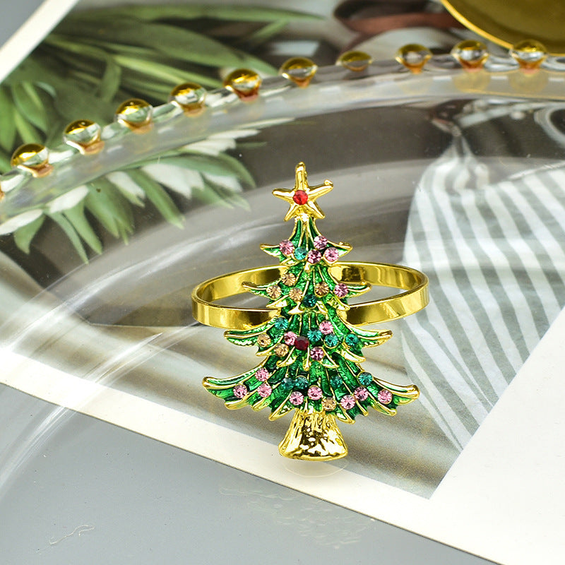 Tree Napkin Buckle