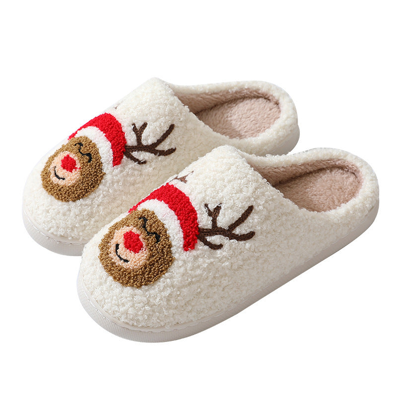 Santa Claus Cotton Slippers