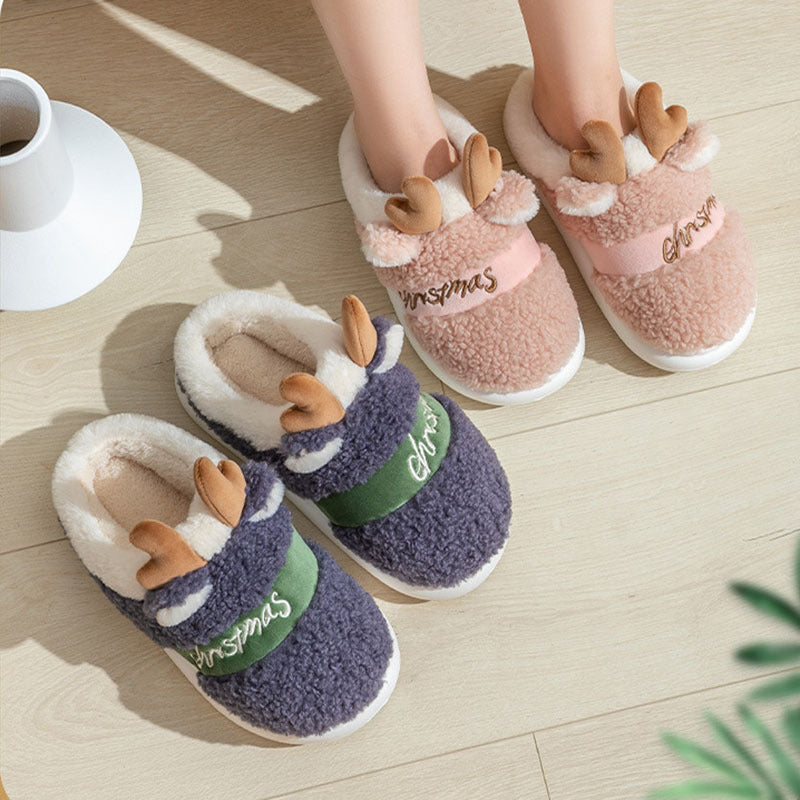 Elk Slippers