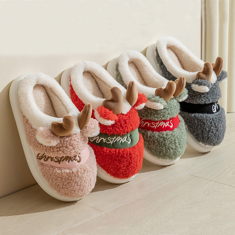 Elk Slippers