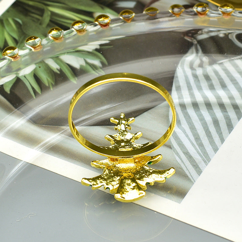 Tree Napkin Buckle